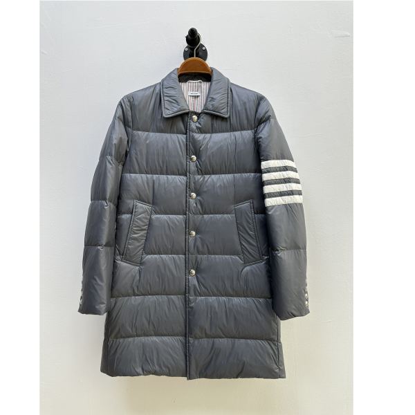designer,replica,clothing,fake,1:1,lv,luxury,high quality 23/Thom Browne men’s new long-sleeved down jacket