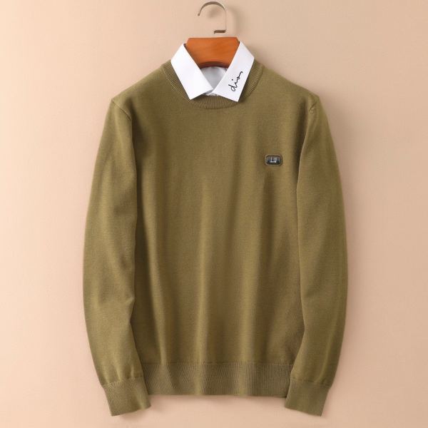designer,replica,clothing,fake,1:1,lv,luxury,high quality 23/Dunhill men’s new long-sleeved sweater