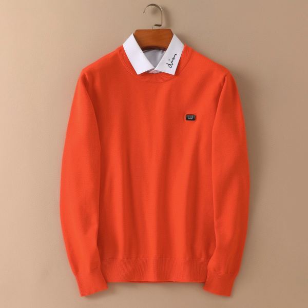 designer,replica,clothing,fake,1:1,lv,luxury,high quality 23/Dunhill men’s new long-sleeved sweater
