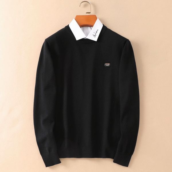 designer,replica,clothing,fake,1:1,lv,luxury,high quality 23/Dunhill men’s new long-sleeved sweater