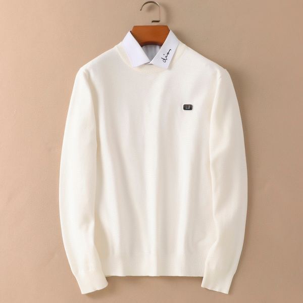 designer,replica,clothing,fake,1:1,lv,luxury,high quality 23/Dunhill men’s new long-sleeved sweater