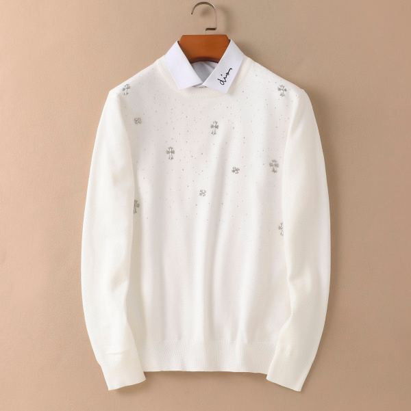 designer,replica,clothing,fake,1:1,lv,luxury,high quality 23/ChromeHearts men’s new long-sleeved sweater