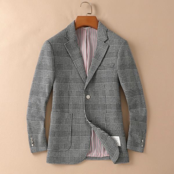 designer,replica,clothing,fake,1:1,lv,luxury,high quality 23/Thom Browne men’s new long-sleeved jacket
