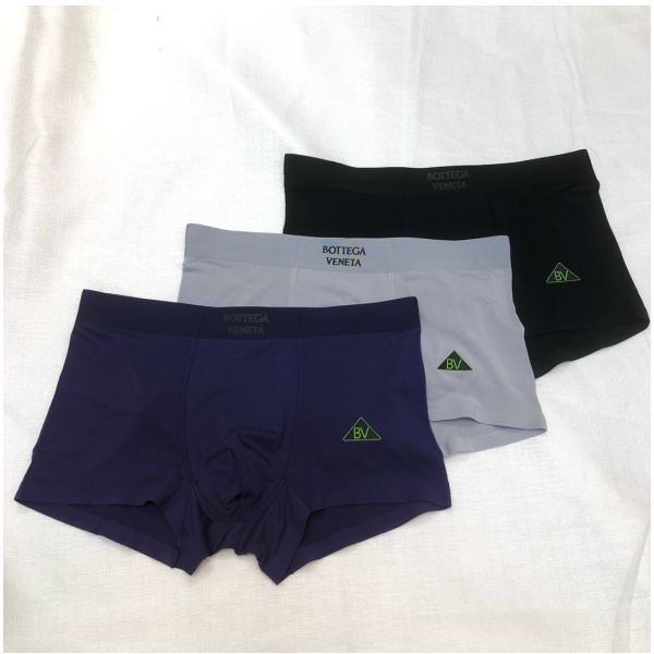 designer,replica,clothing,fake,1:1,lv,luxury,high quality Bottega Veneta men’s underwear (Three pcs)