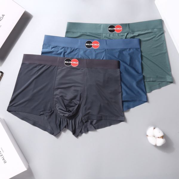 designer,replica,clothing,fake,1:1,lv,luxury,high quality Balenciaga men’s underwear (Three pcs)