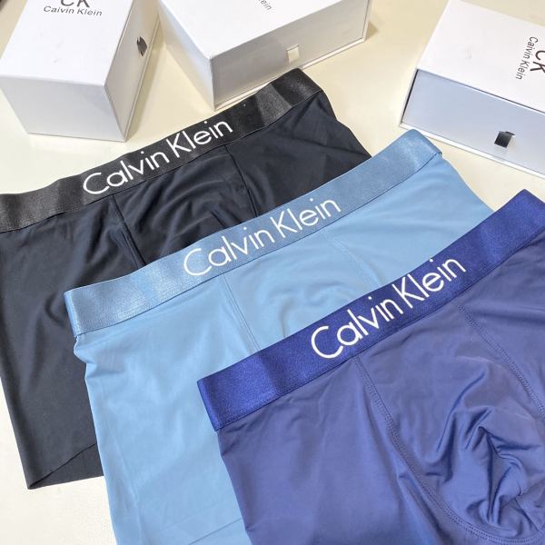 designer,replica,clothing,fake,1:1,lv,luxury,high quality Cain Klein men’s underwear (Three pcs)