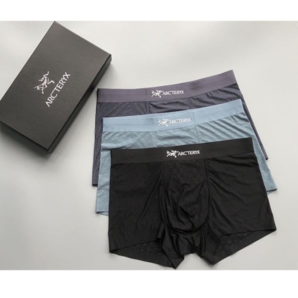 designer,replica,clothing,fake,1:1,lv,luxury,high quality Arcteryx men’s underwear (Three pcs)