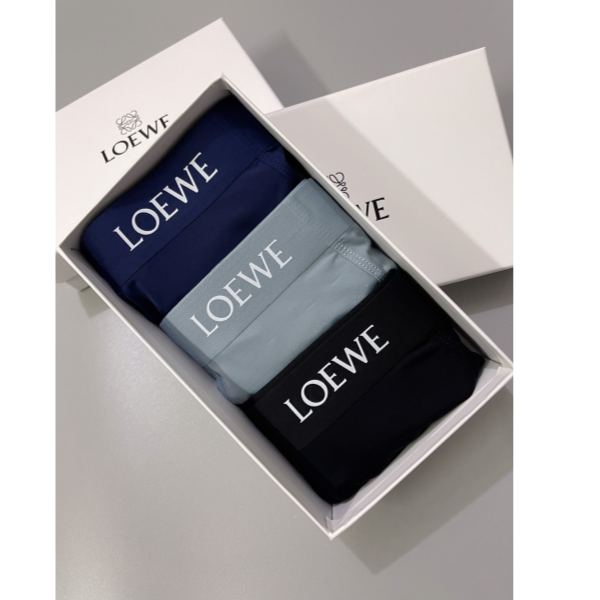 designer,replica,clothing,fake,1:1,lv,luxury,high quality Loewe men’s underwear (Three pcs)