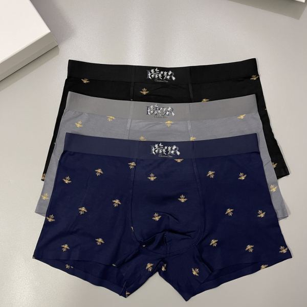 designer,replica,clothing,fake,1:1,lv,luxury,high quality Gucci men’s underwear (Three pcs)