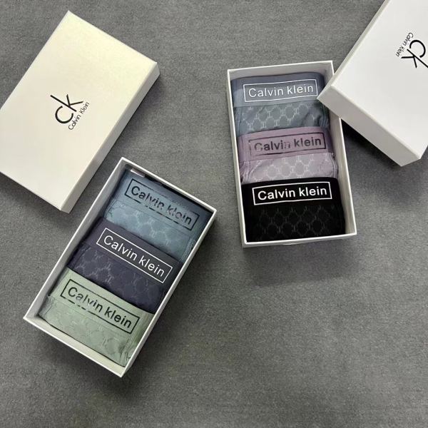 designer,replica,clothing,fake,1:1,lv,luxury,high quality Cain Klein men’s underwear (Three pcs)