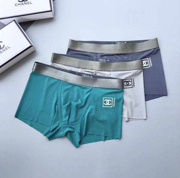 designer,replica,clothing,fake,1:1,lv,luxury,high quality C* men’s underwear (Three pcs)