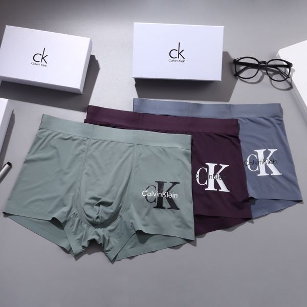 designer,replica,clothing,fake,1:1,lv,luxury,high quality Cain Klein men’s underwear (Three pcs)