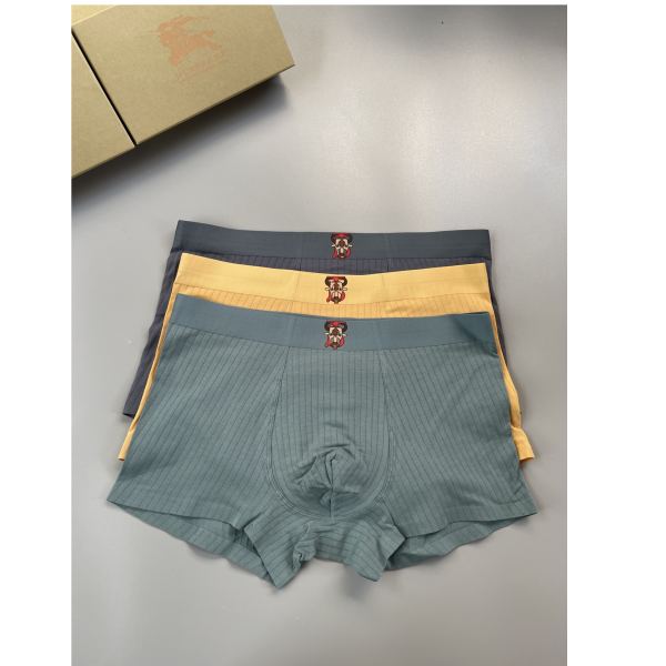 designer,replica,clothing,fake,1:1,lv,luxury,high quality Burberry Men’s Underwear (Three pcs)