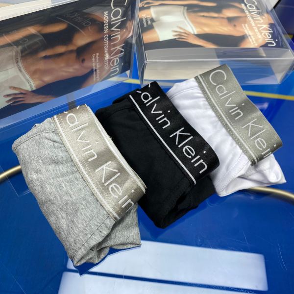 designer,replica,clothing,fake,1:1,lv,luxury,high quality Cain Klein men’s underwear (Three pcs)