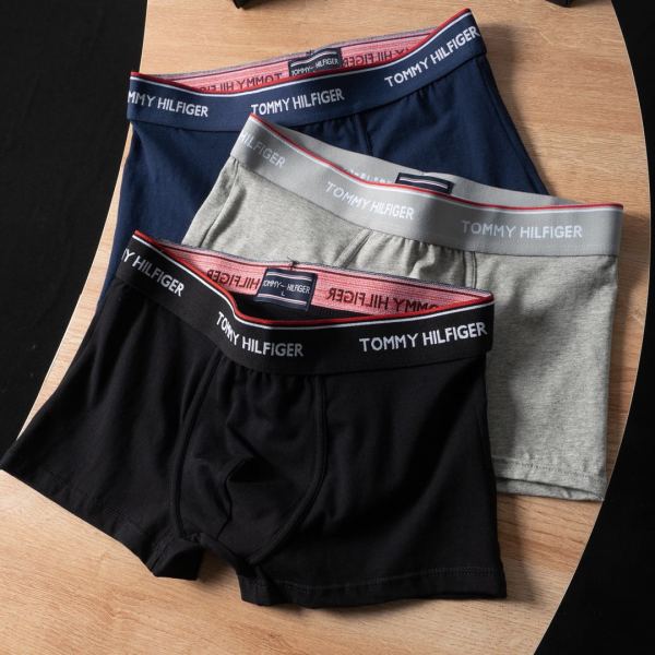 designer,replica,clothing,fake,1:1,lv,luxury,high quality TOMMY men’s underwear (Three pcs)