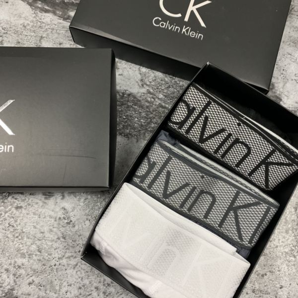 designer,replica,clothing,fake,1:1,lv,luxury,high quality Cain Klein men’s underwear (Three pcs)