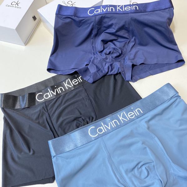 designer,replica,clothing,fake,1:1,lv,luxury,high quality Cain Klein men’s underwear (Three pcs)
