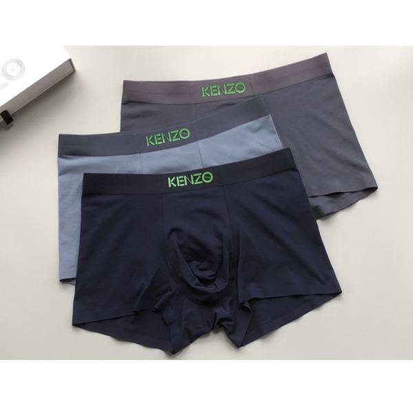 designer,replica,clothing,fake,1:1,lv,luxury,high quality KENZO men’s underwear (Three pcs)