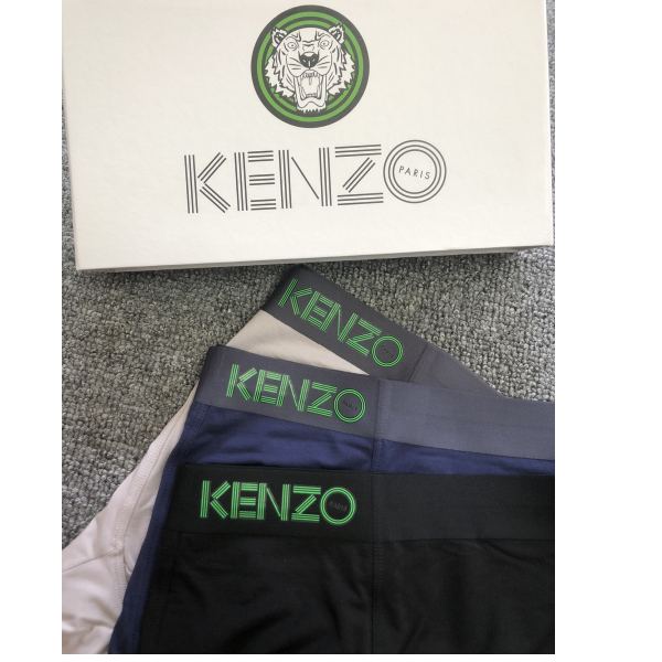 designer,replica,clothing,fake,1:1,lv,luxury,high quality KENZO men’s underwear (Three pcs)