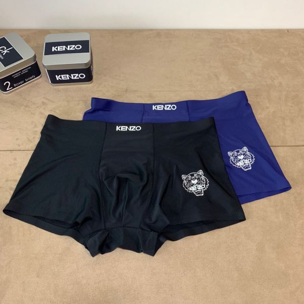 designer,replica,clothing,fake,1:1,lv,luxury,high quality KENZO men’s underwear (Three pcs)