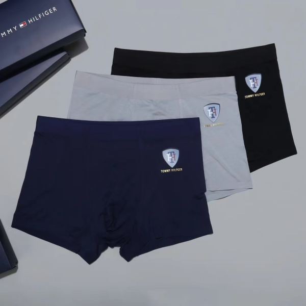 designer,replica,clothing,fake,1:1,lv,luxury,high quality TOMMY men’s underwear (Three pcs)