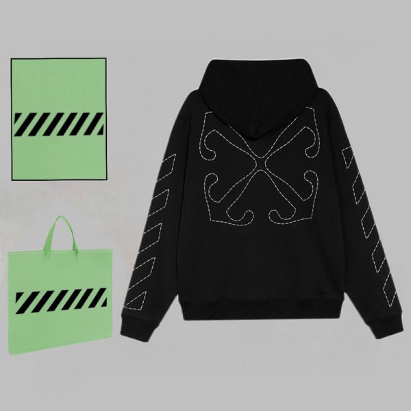 designer,replica,clothing,fake,1:1,lv,luxury,high quality 23/OFF WHITE men’s new long-sleeved hooded sweatshirt
