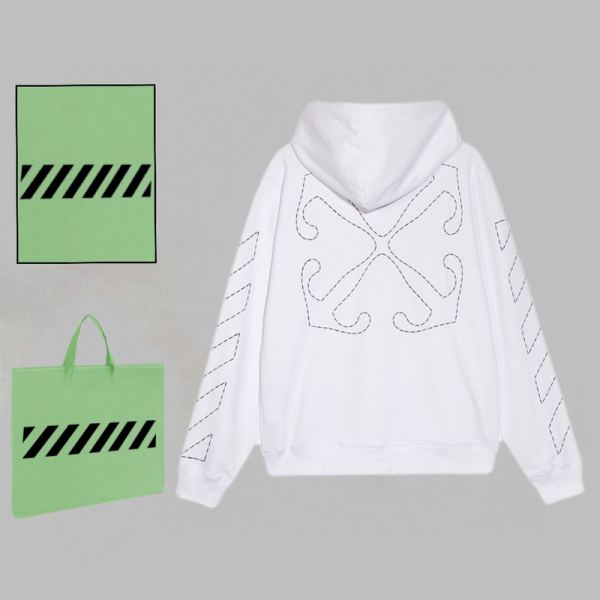 designer,replica,clothing,fake,1:1,lv,luxury,high quality 23/OFF WHITE men’s new long-sleeved hooded sweatshirt