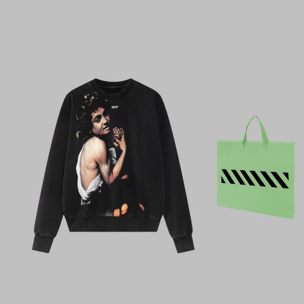 designer,replica,clothing,fake,1:1,lv,luxury,high quality 23/OFF WHITE men’s new long-sleeved T-shirt