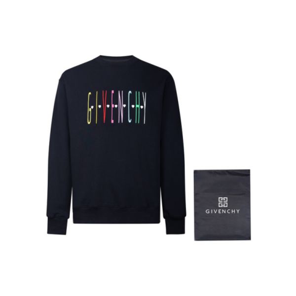 designer,replica,clothing,fake,1:1,lv,luxury,high quality 23/Nueva camiseta de manga larga de hombre Givenchy