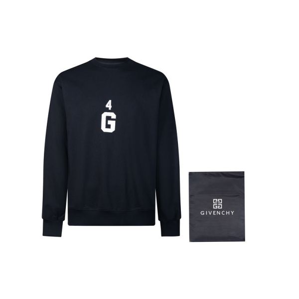 designer,replica,clothing,fake,1:1,lv,luxury,high quality 23/Nueva camiseta de manga larga de hombre Givenchy