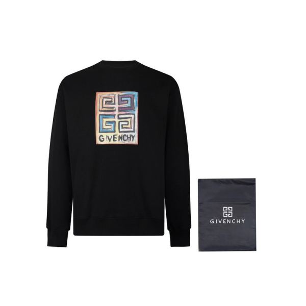 designer,replica,clothing,fake,1:1,lv,luxury,high quality 23/Nueva camiseta de manga larga de hombre Givenchy