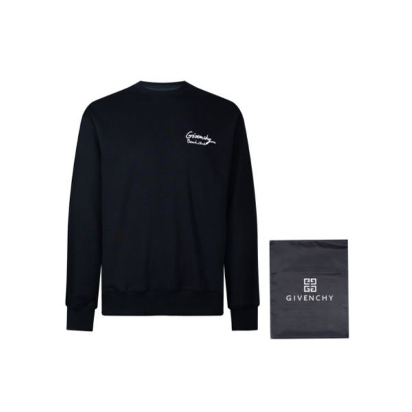 designer,replica,clothing,fake,1:1,lv,luxury,high quality 23/Nueva camiseta de manga larga de hombre Givenchy