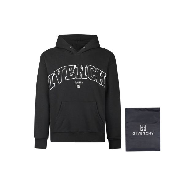 designer,replica,clothing,fake,1:1,lv,luxury,high quality 23/Nueva sudadera con capucha de manga larga para hombre Givenchy