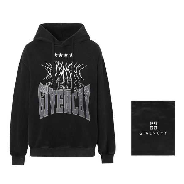designer,replica,clothing,fake,1:1,lv,luxury,high quality 23/Nueva sudadera con capucha de manga larga para hombre Givenchy