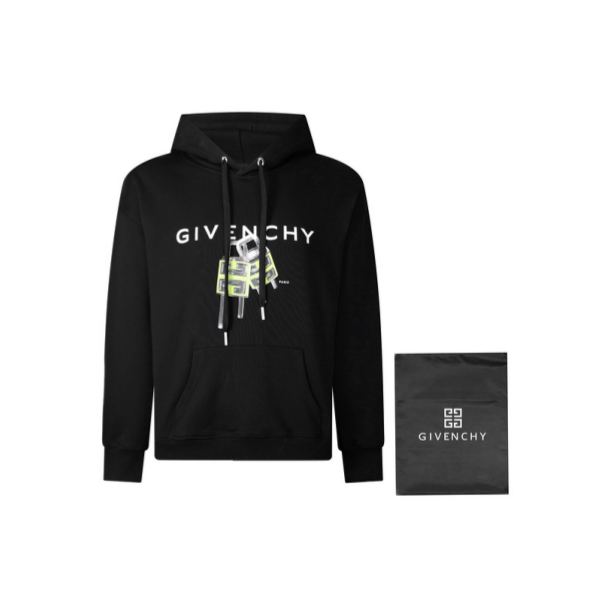 designer,replica,clothing,fake,1:1,lv,luxury,high quality 23/Nueva sudadera con capucha de manga larga para hombre Givenchy