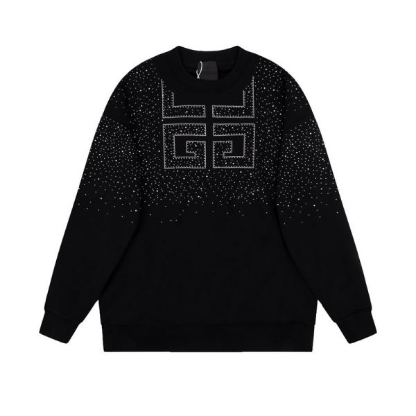 designer,replica,clothing,fake,1:1,lv,luxury,high quality 23/Nueva camiseta de manga larga de hombre Givenchy