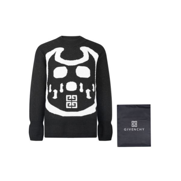 designer,replica,clothing,fake,1:1,lv,luxury,high quality 23/Nuevo jersey de manga larga para hombre de Givenchy