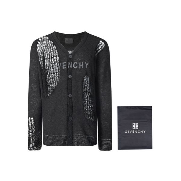 designer,replica,clothing,fake,1:1,lv,luxury,high quality 23/Nuevo jersey de manga larga para hombre de Givenchy