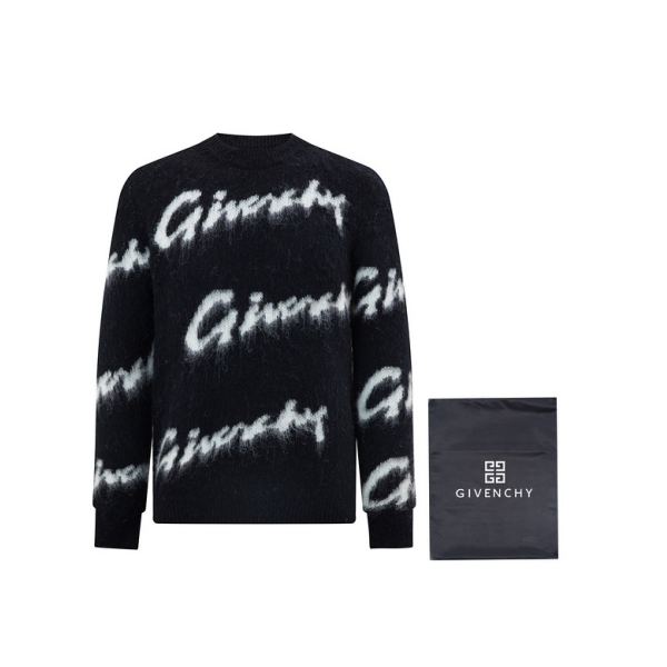 designer,replica,clothing,fake,1:1,lv,luxury,high quality 23/Nuevo jersey de manga larga para hombre de Givenchy