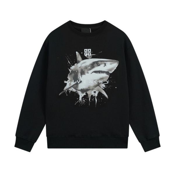 designer,replica,clothing,fake,1:1,lv,luxury,high quality 23/Nueva camiseta de manga larga de hombre Givenchy