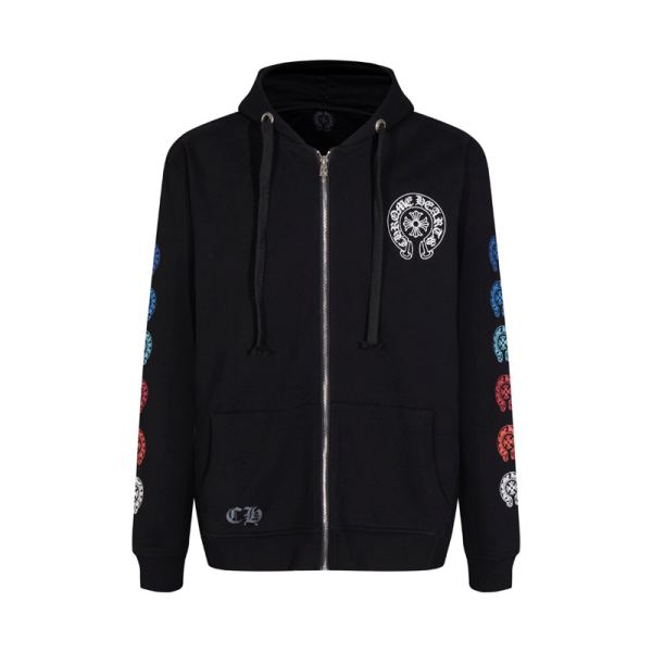 designer,replica,clothing,fake,1:1,lv,luxury,high quality 23/ChromeHearts men’s new long-sleeved jacket