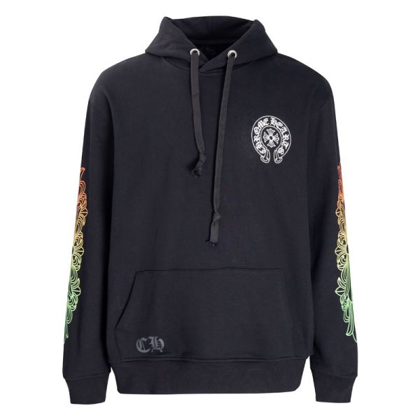 designer,replica,clothing,fake,1:1,lv,luxury,high quality 23/ChromeHearts men’s new long-sleeved hooded sweatshirt