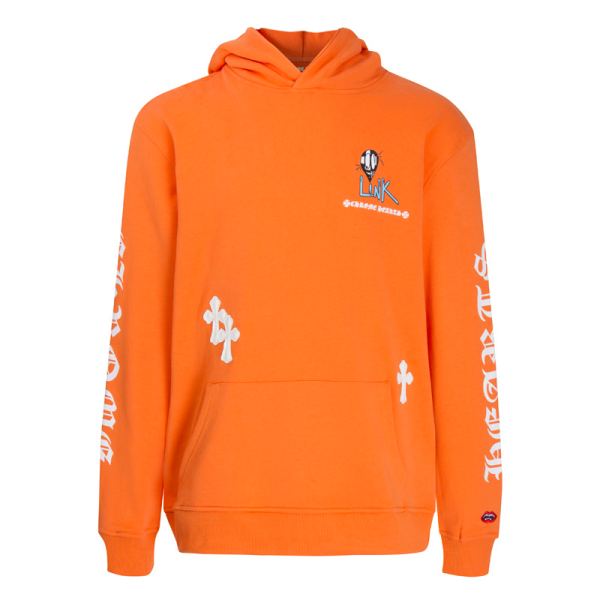designer,replica,clothing,fake,1:1,lv,luxury,high quality 23/ChromeHearts men’s new long-sleeved hooded sweatshirt