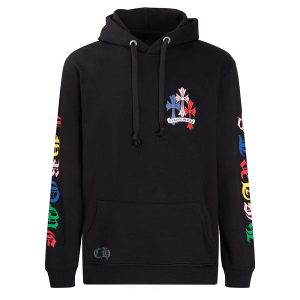 designer,replica,clothing,fake,1:1,lv,luxury,high quality 23/ChromeHearts men’s new long-sleeved hooded sweatshirt