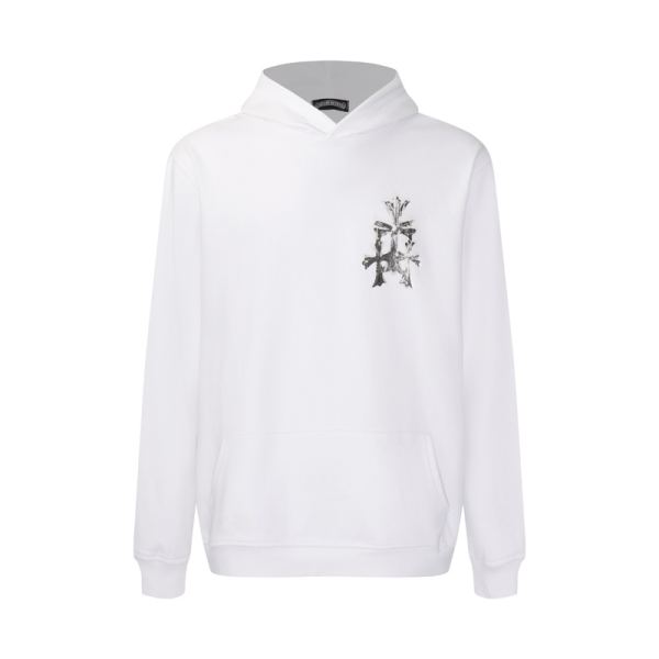 designer,replica,clothing,fake,1:1,lv,luxury,high quality 23/ChromeHearts men’s new long-sleeved hooded sweatshirt