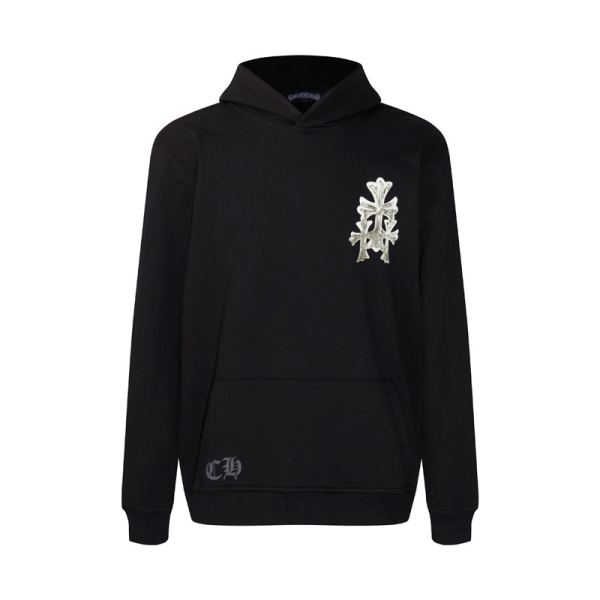 designer,replica,clothing,fake,1:1,lv,luxury,high quality 23/ChromeHearts men’s new long-sleeved hooded sweatshirt