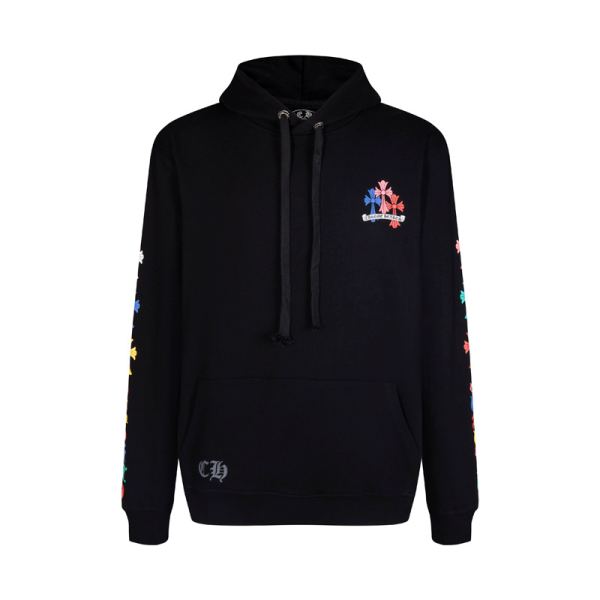 designer,replica,clothing,fake,1:1,lv,luxury,high quality 23/ChromeHearts men’s new long-sleeved hooded sweatshirt