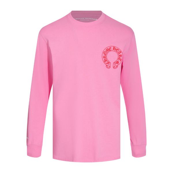 designer,replica,clothing,fake,1:1,lv,luxury,high quality 23/ChromeHearts Men’s New Long Sleeve Long T