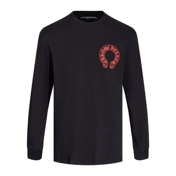 designer,replica,clothing,fake,1:1,lv,luxury,high quality 23/ChromeHearts Men’s New Long Sleeve Long T