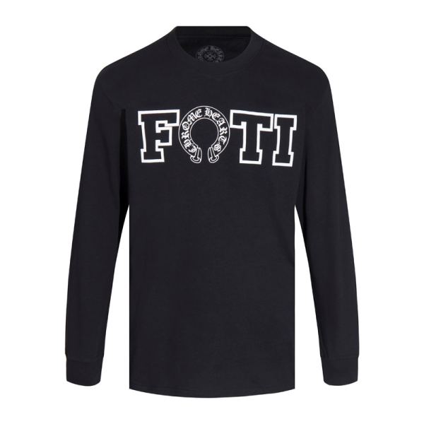 designer,replica,clothing,fake,1:1,lv,luxury,high quality 23/ChromeHearts Men’s New Long Sleeve Long T
